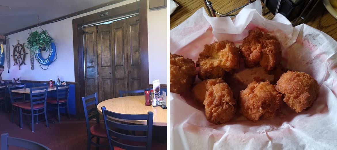Catfish Galley Menu