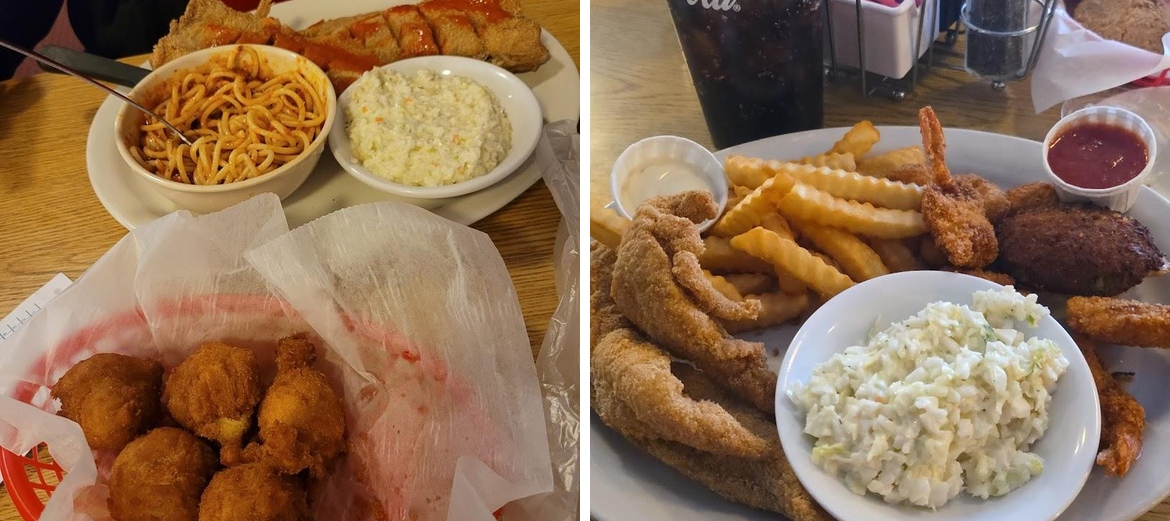 Catfish Galley Menu