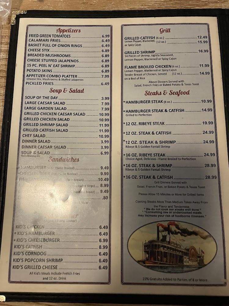 Catfish Galley Menu image 2
